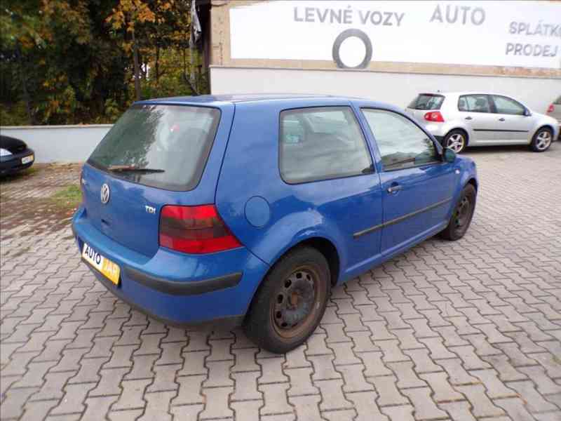 Volkswagen Golf 1,9 TDI 66kW - foto 4
