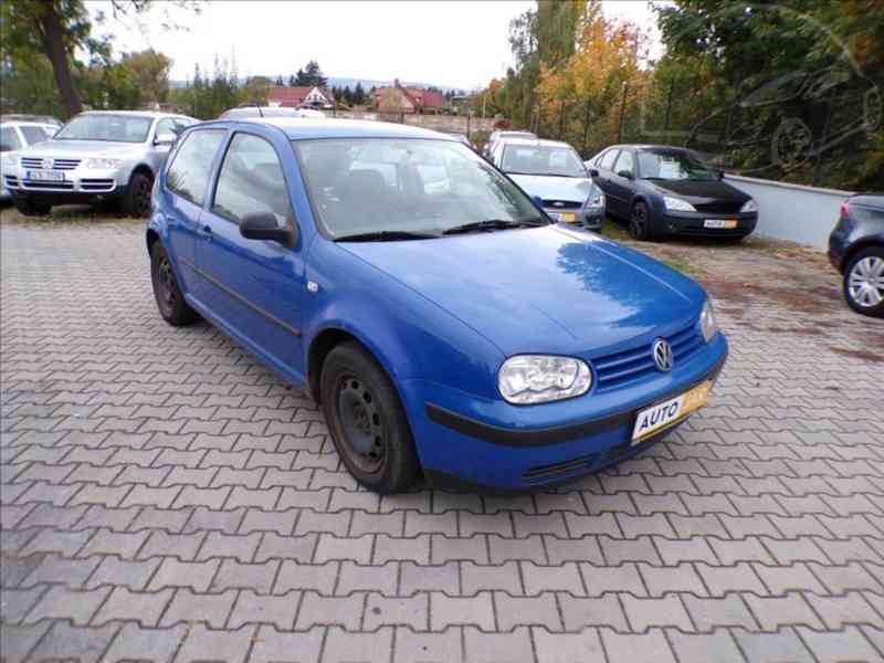 Volkswagen Golf 1,9 TDI 66kW - foto 1
