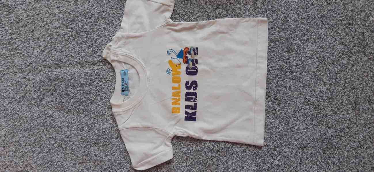 Zimní kojenecké oblečení vel. 68, 22 kusů - foto 9
