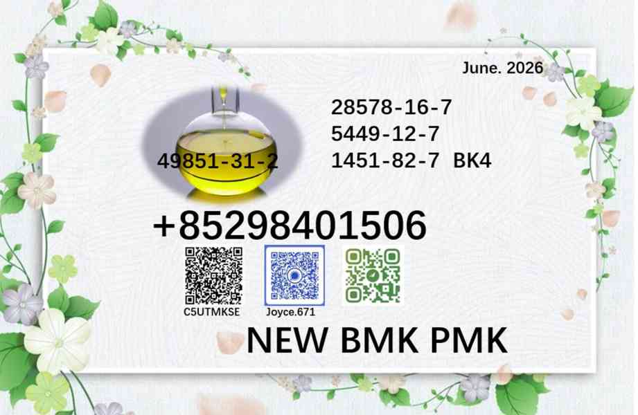 cas 1451-82-7 BK4 and BVF 49851-31-2 BMK PMK powder factory  - foto 4