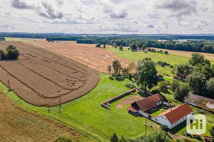 Pozemky Nová Včelnice, Jindřichův Hradec - foto 9