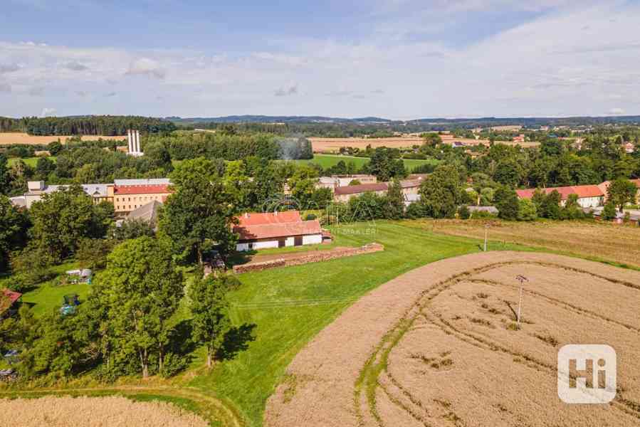 Pozemky Nová Včelnice, Jindřichův Hradec - foto 10