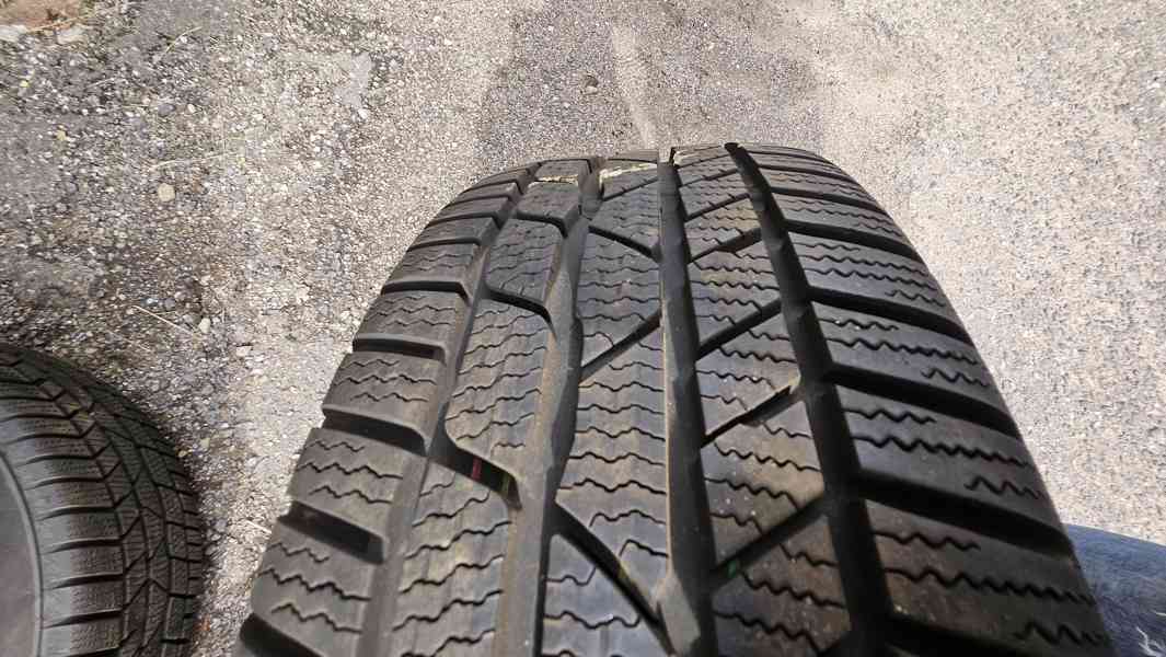 ❄️ Zimní ALU kola Mercedes 5x112 + Continental 205/55 R16 🔧 - foto 5