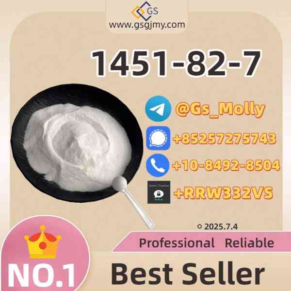 CAS 49851-31-2 in Stock! High Quality | Worldwide Delivery | - foto 2
