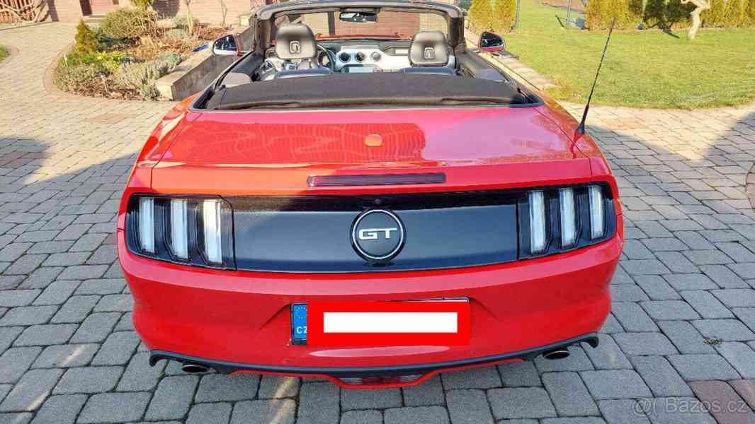 Ford Mustang 5,0   V8 GT 310 kW Premium Conve - foto 13