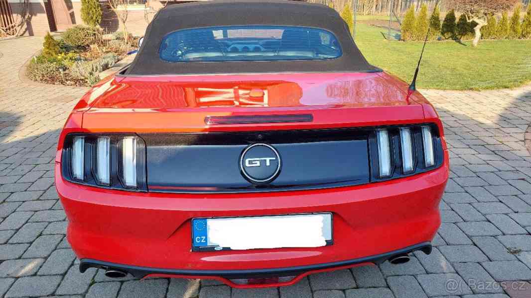 Ford Mustang 5,0   V8 GT 310 kW Premium Conve - foto 8