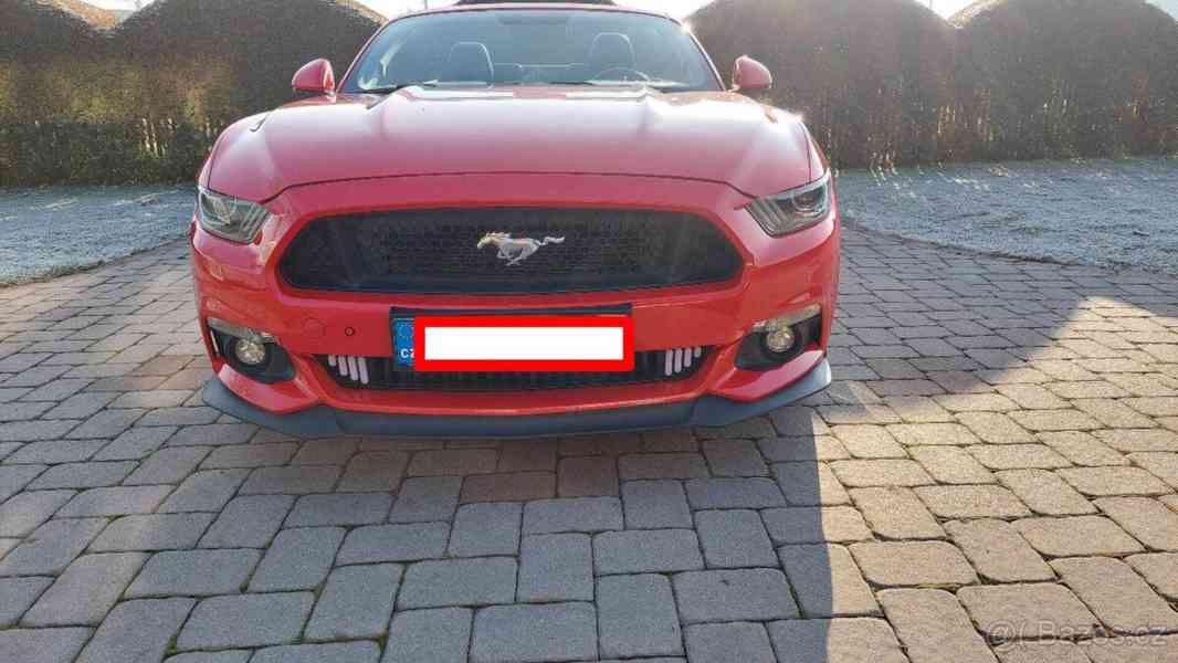 Ford Mustang 5,0   V8 GT 310 kW Premium Conve - foto 19