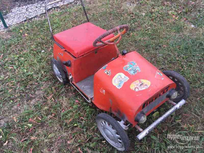Elektrické auto sběratelský kousek - foto 1