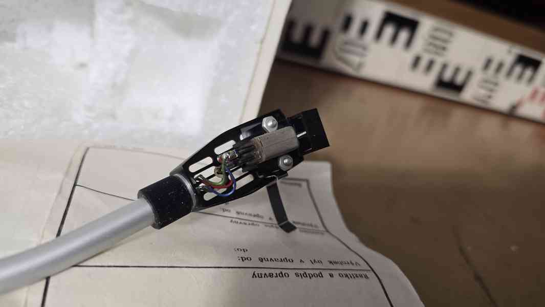 Nepoužité raménko gramofonu Tesla - typ P1101 - foto 8