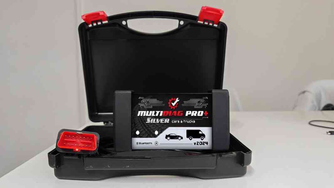 autodiagnostika NEW 2022 CZ + zánovní NOTEBOOK HP Stream14" - foto 8