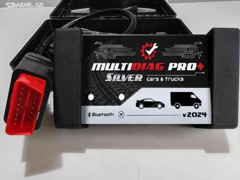 autodiagnostika NEW 2022 CZ + zánovní NOTEBOOK HP Stream14" - foto 7