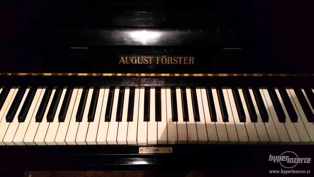 Pianino August Förster - foto 3