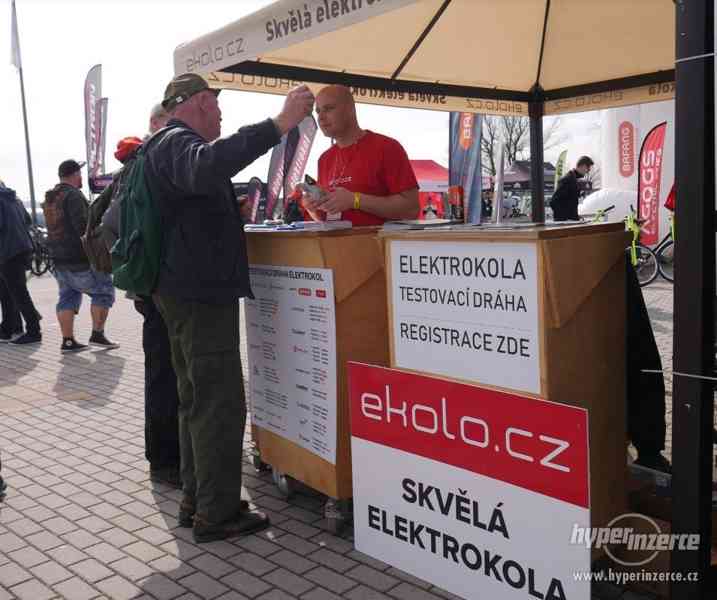 Prezentátor elektrokol v ekolo.cz - foto 1
