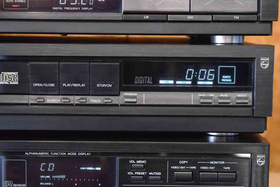 PHILIPS FA775 VÝBORNÁ STEREO SESTAVA VĚŽ KOMPONENT - foto 5