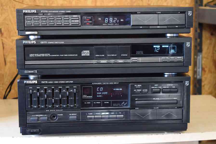 PHILIPS FA775 VÝBORNÁ STEREO SESTAVA VĚŽ KOMPONENT - foto 1