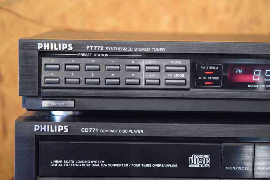 PHILIPS FA775 VÝBORNÁ STEREO SESTAVA VĚŽ KOMPONENT - foto 2