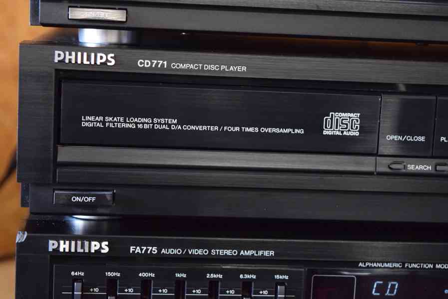 PHILIPS FA775 VÝBORNÁ STEREO SESTAVA VĚŽ KOMPONENT - foto 4