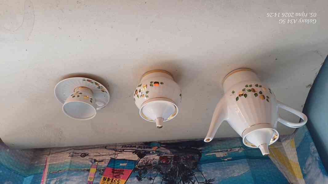Porcelánový servis  - foto 2
