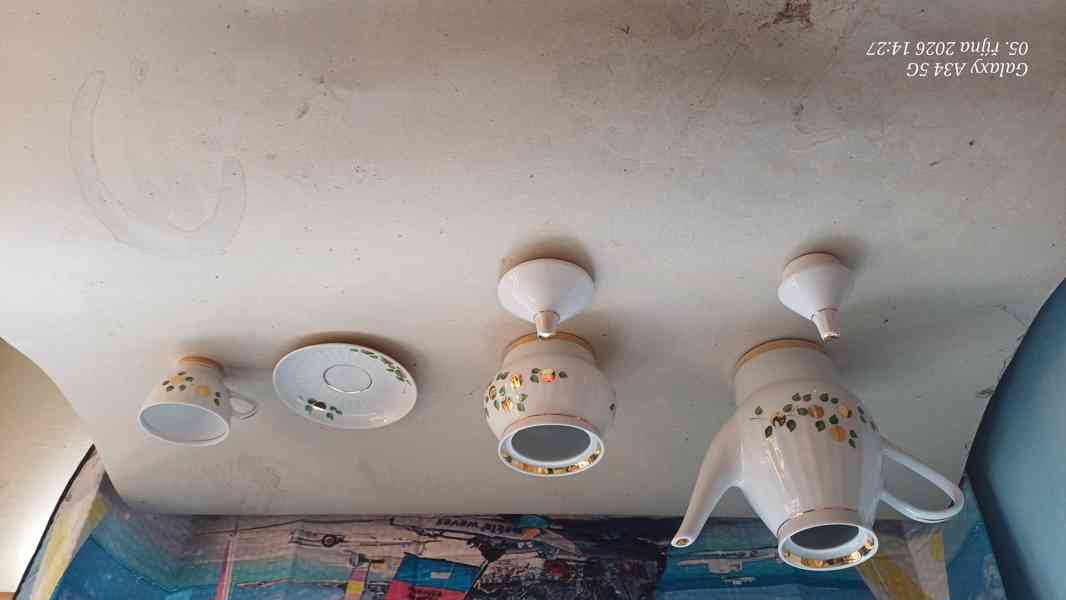Porcelánový servis  - foto 3