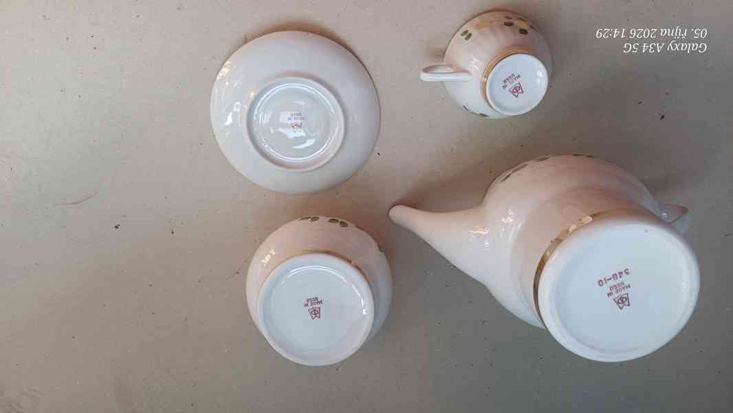 Porcelánový servis  - foto 4