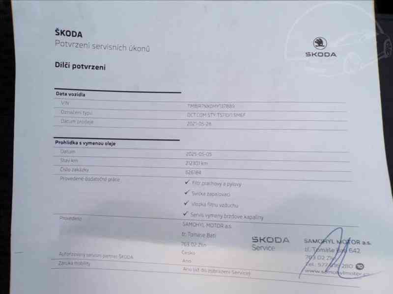 Škoda Octavia 1,5 TSI STYLE,1.MAJITEL,DPH - foto 16