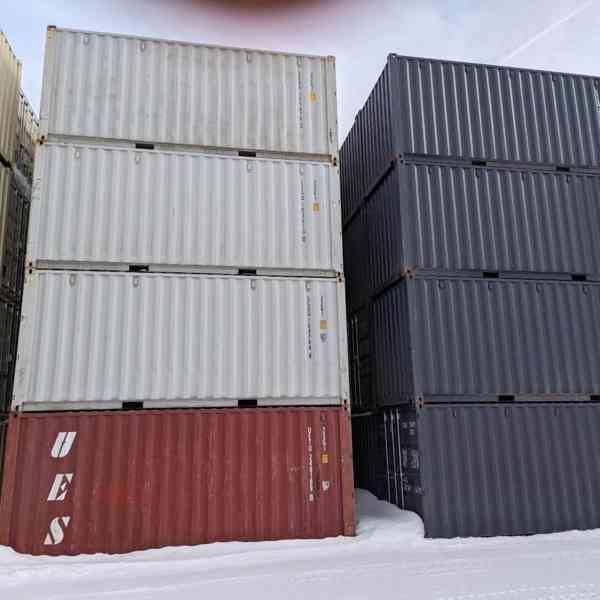 Kontejner k dispozici 10, 20, a 40  - foto 2