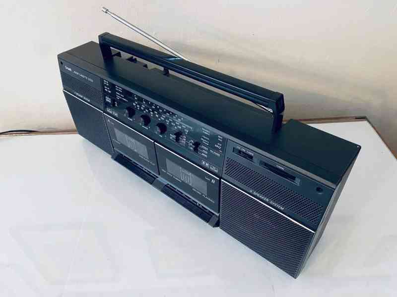 Radiomagnetofon REZERVACE Graetz Joker 613 D, rok 1989 - foto 10