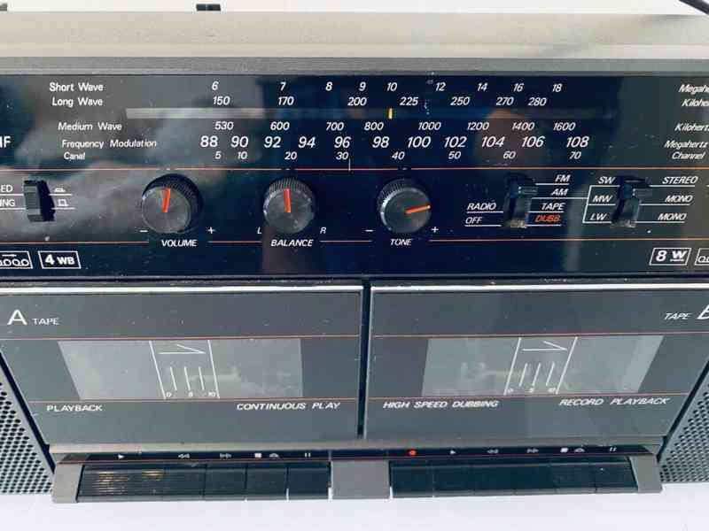 Radiomagnetofon REZERVACE Graetz Joker 613 D, rok 1989 - foto 9