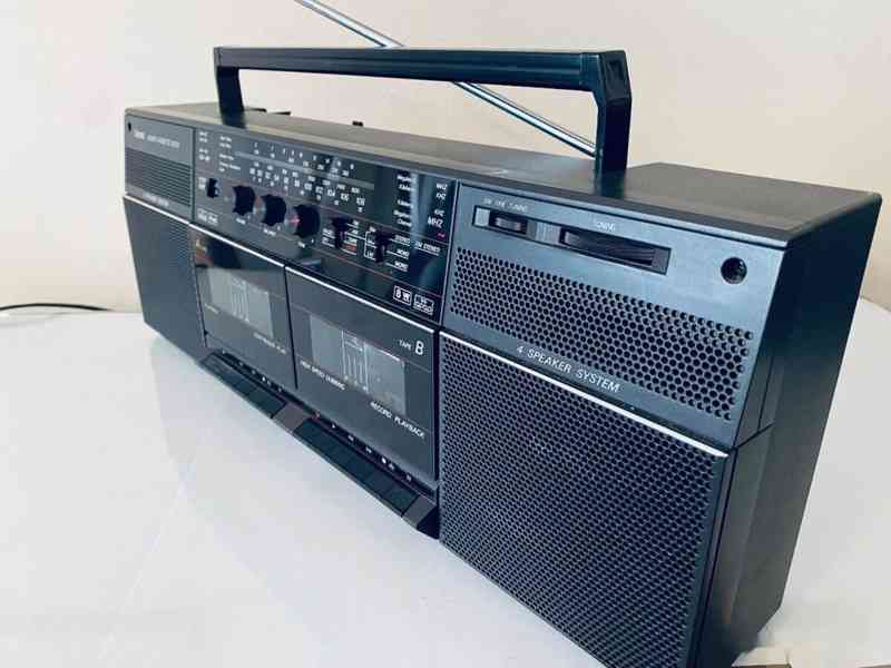 Radiomagnetofon REZERVACE Graetz Joker 613 D, rok 1989 - foto 7