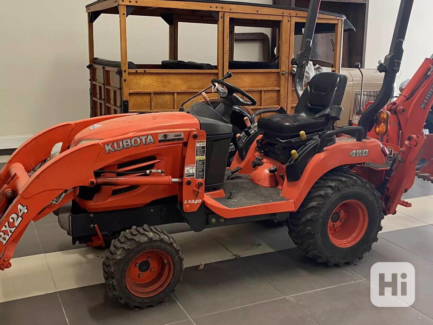 Kubota BX24D traktor malotraktor - foto 1