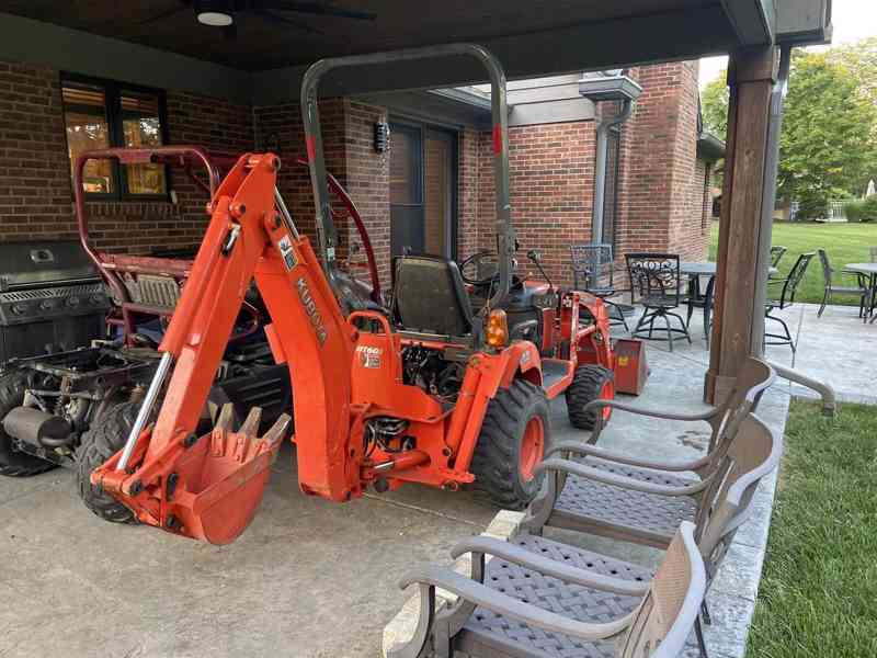 Kubota BX24D traktor malotraktor - foto 2