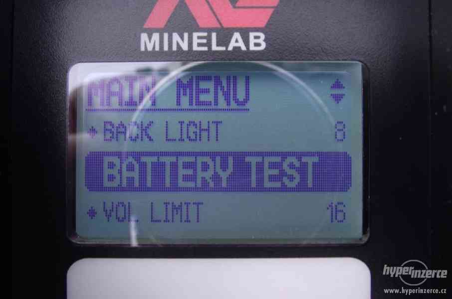 Detektor kovu Minelab GPX 5000 Super stav - foto 8