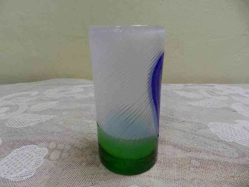 Váza Jiří Šuhájek Crystalex Nový bor  - foto 5