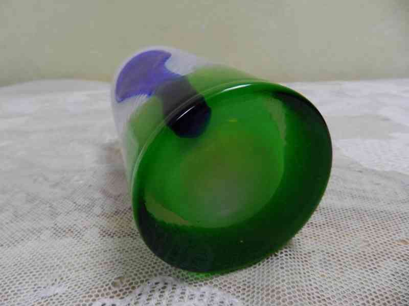 Váza Jiří Šuhájek Crystalex Nový bor  - foto 7