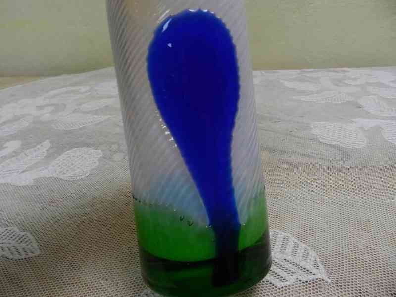 Váza Jiří Šuhájek Crystalex Nový bor  - foto 2