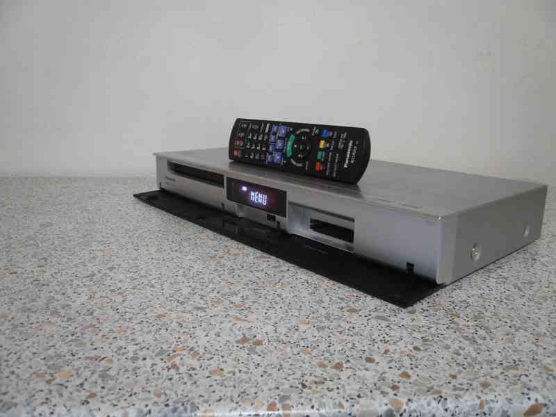 ⚠️⚡️Panasonic DMR-BCT765 3D Blu-ray rekordér / 500GB HDD - foto 3