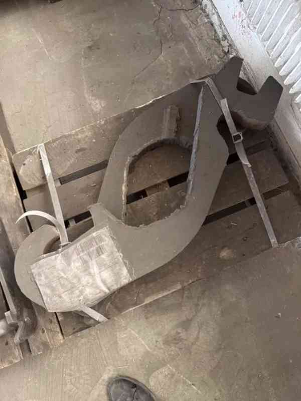 Ucha pro bagr Verachtert CW45 – OUTLET - foto 1