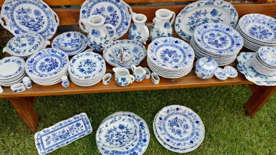 Porcelán Cibulák - celá sbírka na prodej výhodně! - foto 2