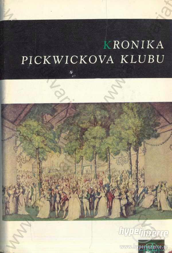 Kronika Pickwickova klubu Charles Dickens 1961 - foto 1