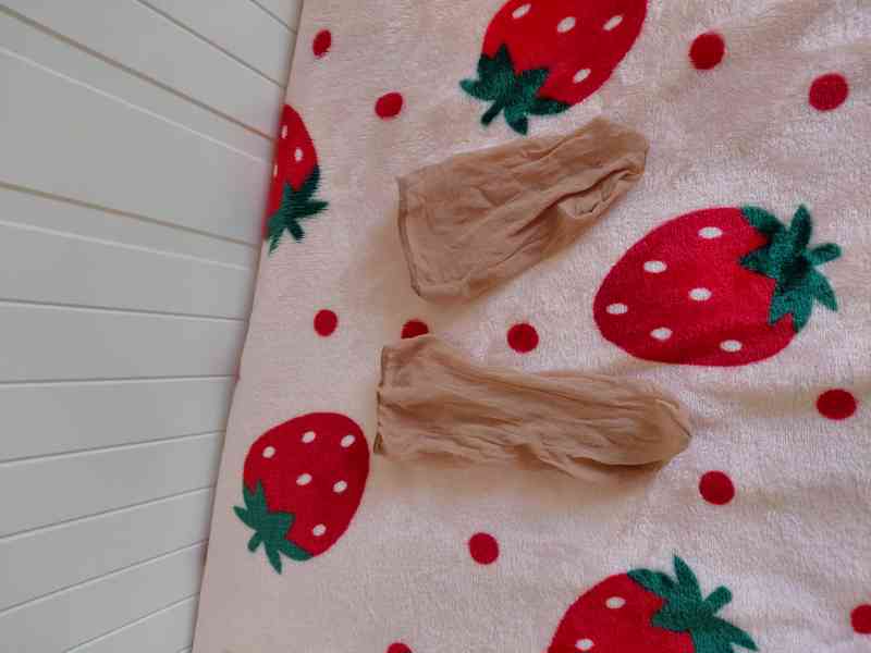 Nošené punčochy a ponožky 🧦😈 - foto 2