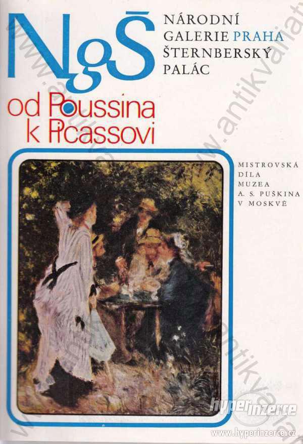 Od Poussina k Picassovi; Mistrovská díla Muzea - foto 1