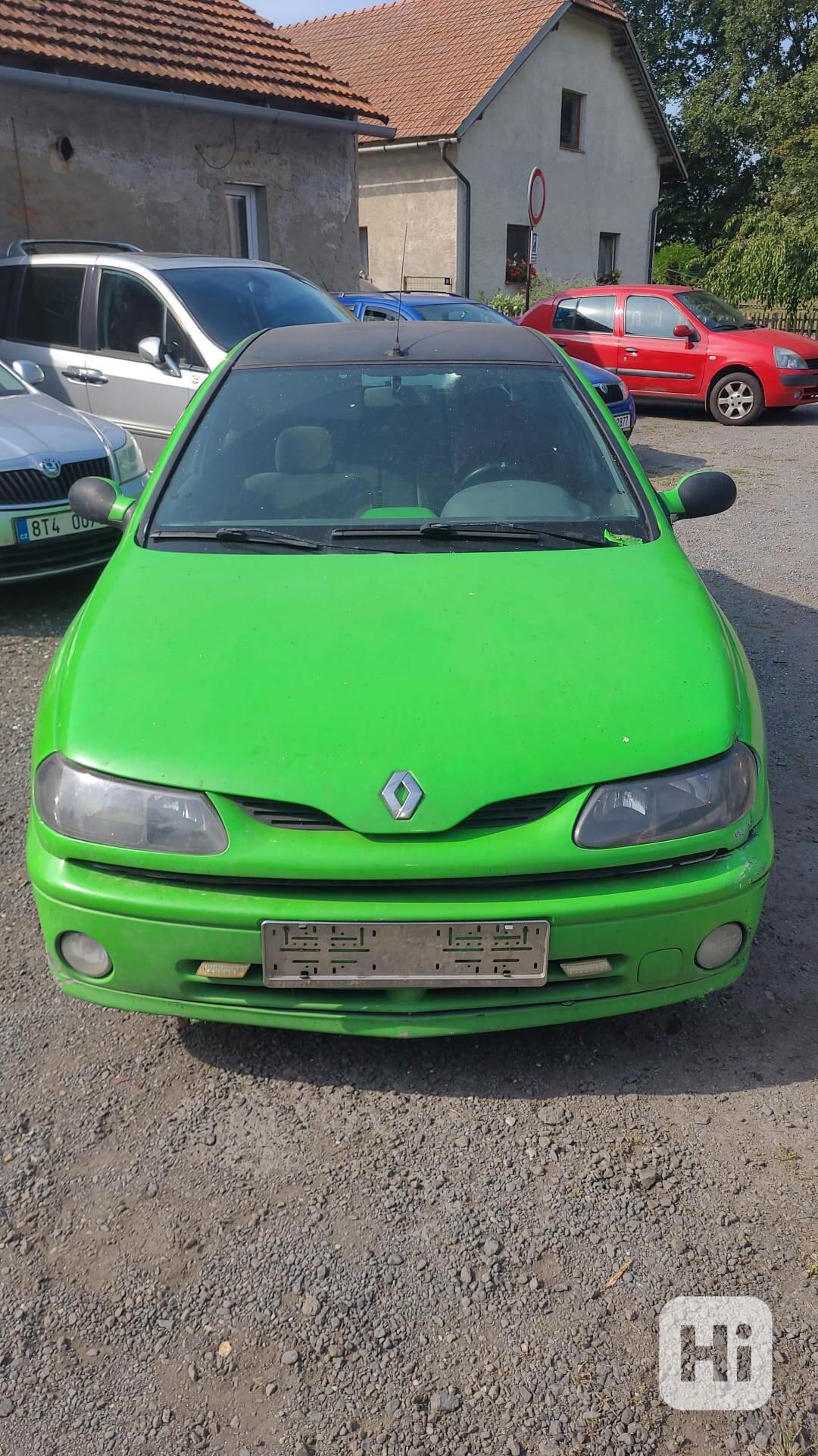 Prodám díly z RENAULT LAGUNA 1,6  79kW,1999 K4MF7 - foto 1