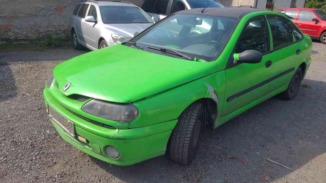 Prodám díly z RENAULT LAGUNA 1,6  79kW,1999 K4MF7 - foto 2