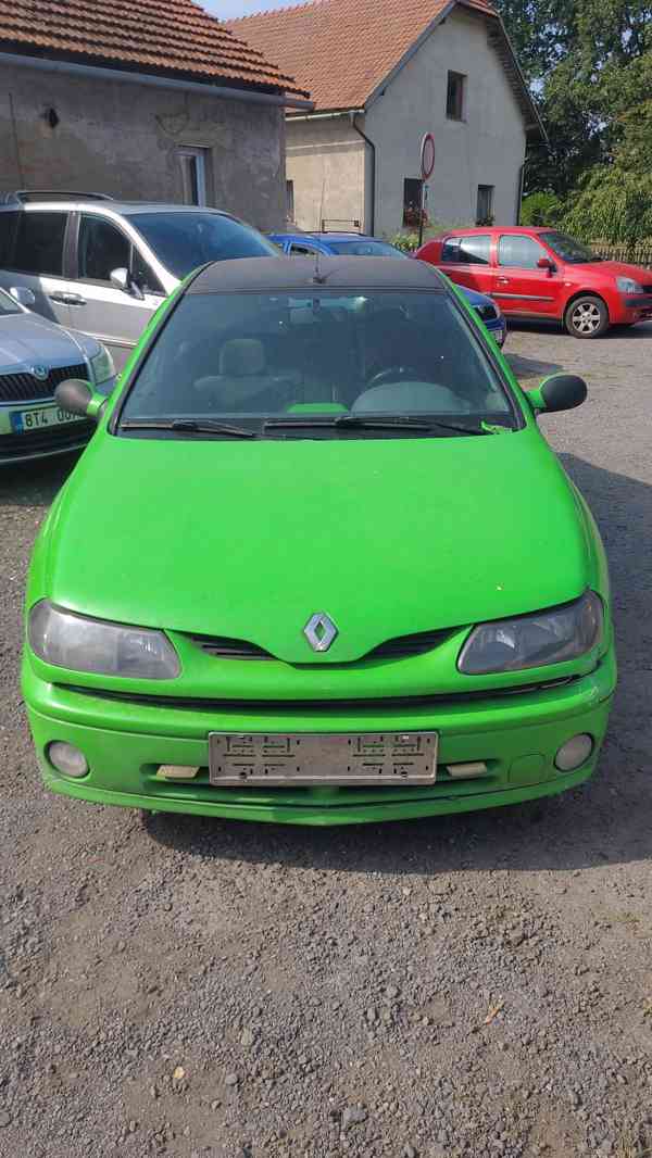 Prodám díly z RENAULT LAGUNA 1,6  79kW,1999 K4MF7