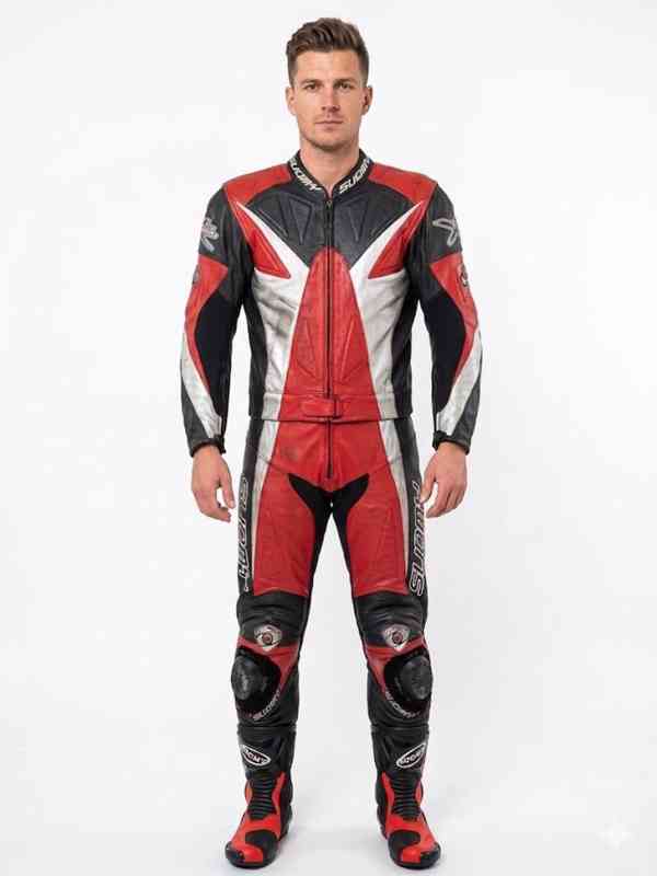 Kožená kombinéza Suomy  - foto 11