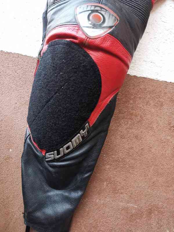 Kožená kombinéza Suomy  - foto 7