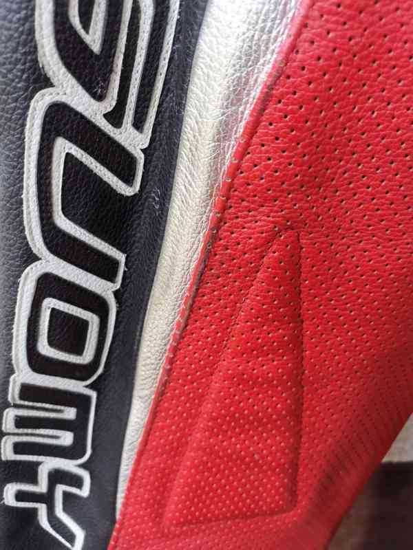 Kožená kombinéza Suomy  - foto 6