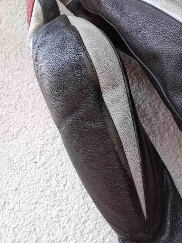 Kožená kombinéza Suomy  - foto 4