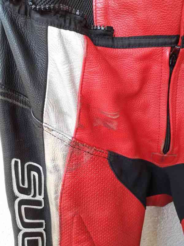 Kožená kombinéza Suomy  - foto 5