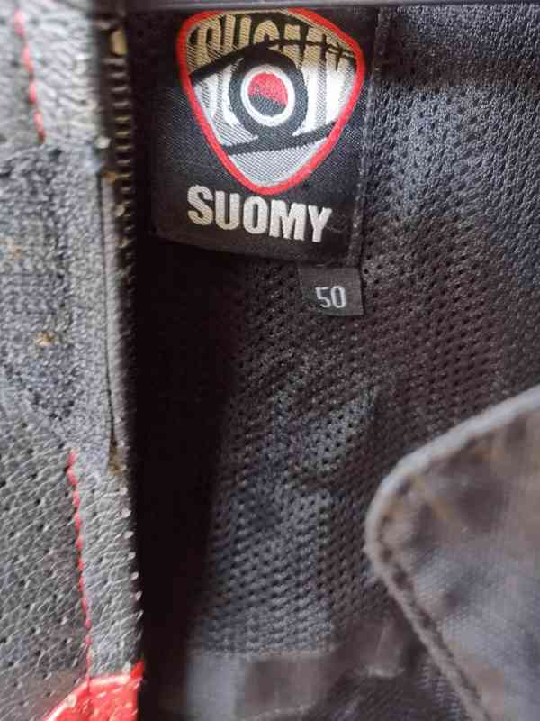 Kožená kombinéza Suomy  - foto 10